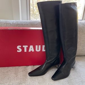 Staud Wally Boot, Black, Size 41